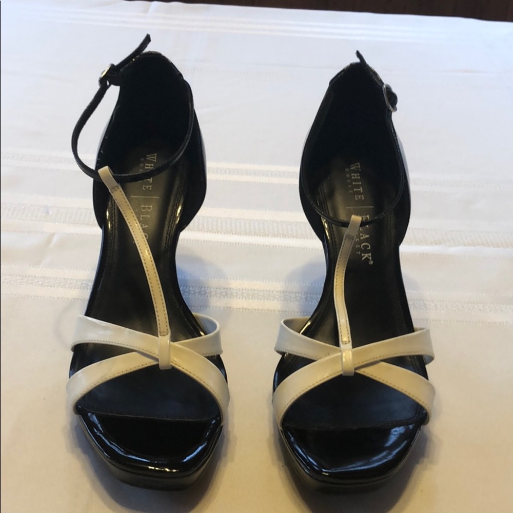 White House Black Market - Strappy High Heals - Picture 4 of 4